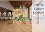 do 3d interior design and rendering for hotel lobby